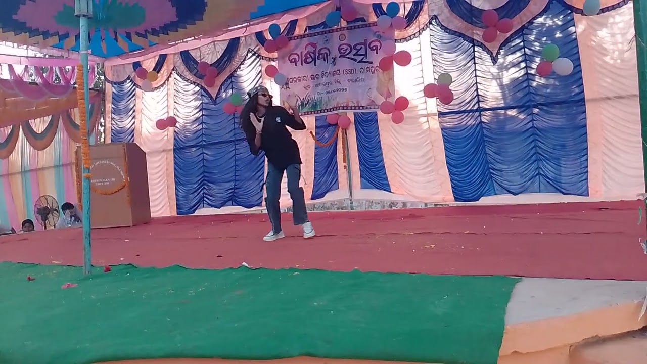 Annual Function 2025-26 of GHS(SSD), Rampur Agalpur, Balangir dt. 7/2/26