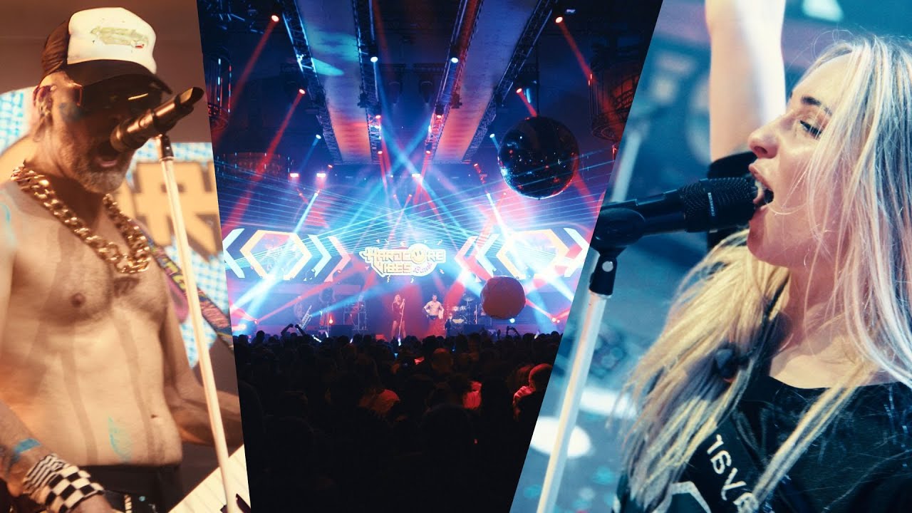 Hardcore Vibes Band Pumping “Hardcore Vibes” Live at Paaspop 2025 (Full Video)