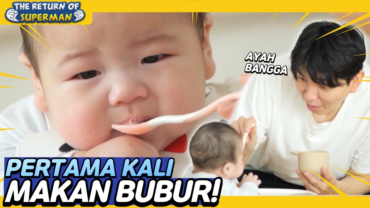 [IND/ENG] Perut kenyang melihat Junbeom makan🤗 | The Return of Superman | KBS WORLD TV 230127