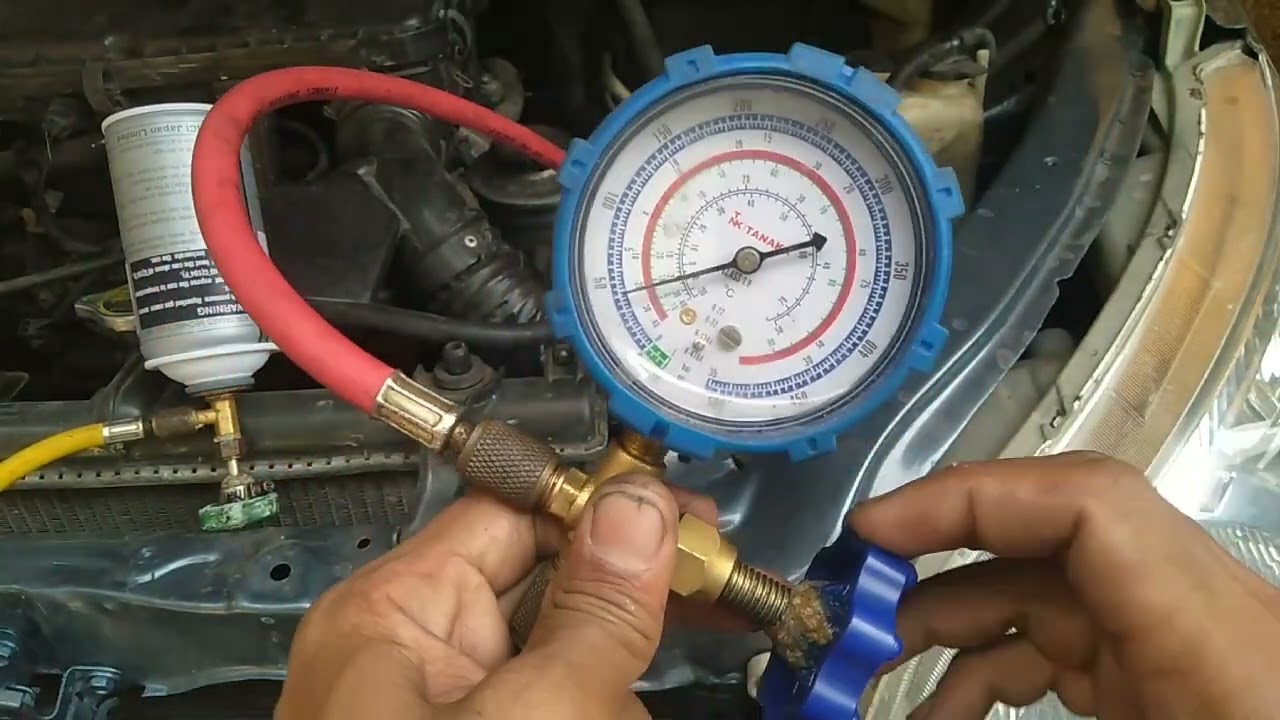 isi freoan AC mobil,mudah dan sederhana