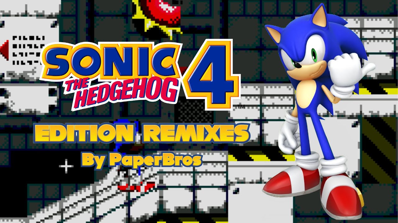 Silver Castle Zone (Sonic 4 Edition) (Remix)