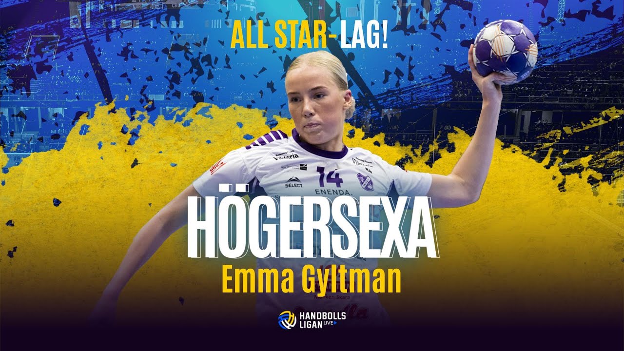 Fansens All Star h&ouml;gersexa 2024/25 - Emma Gyltman, Damer