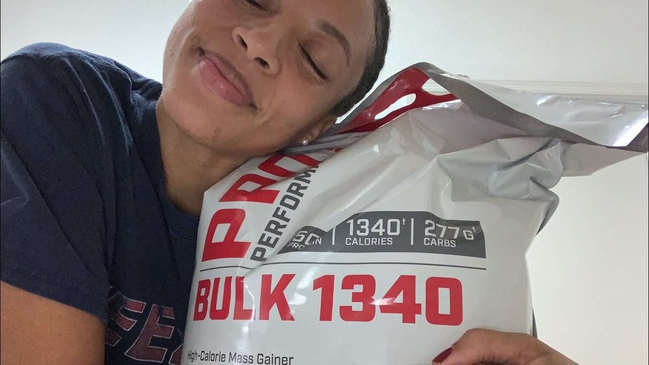 BULK 1340 | WEIGHT GAIN PROTEIN SHAKE #GNC