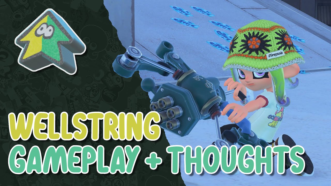 How a Competitive Wellstring Player Thinks! - Mem Cakes (Splatoon 3)
