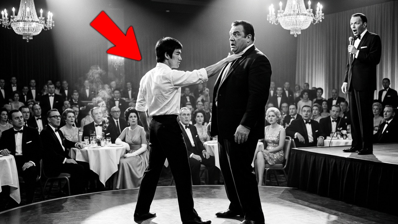 Frank Sinatra's 360lb Bodyguard ATTACKED Bruce Lee At Vegas Show — Sinatra Watched Him Get FOLDED