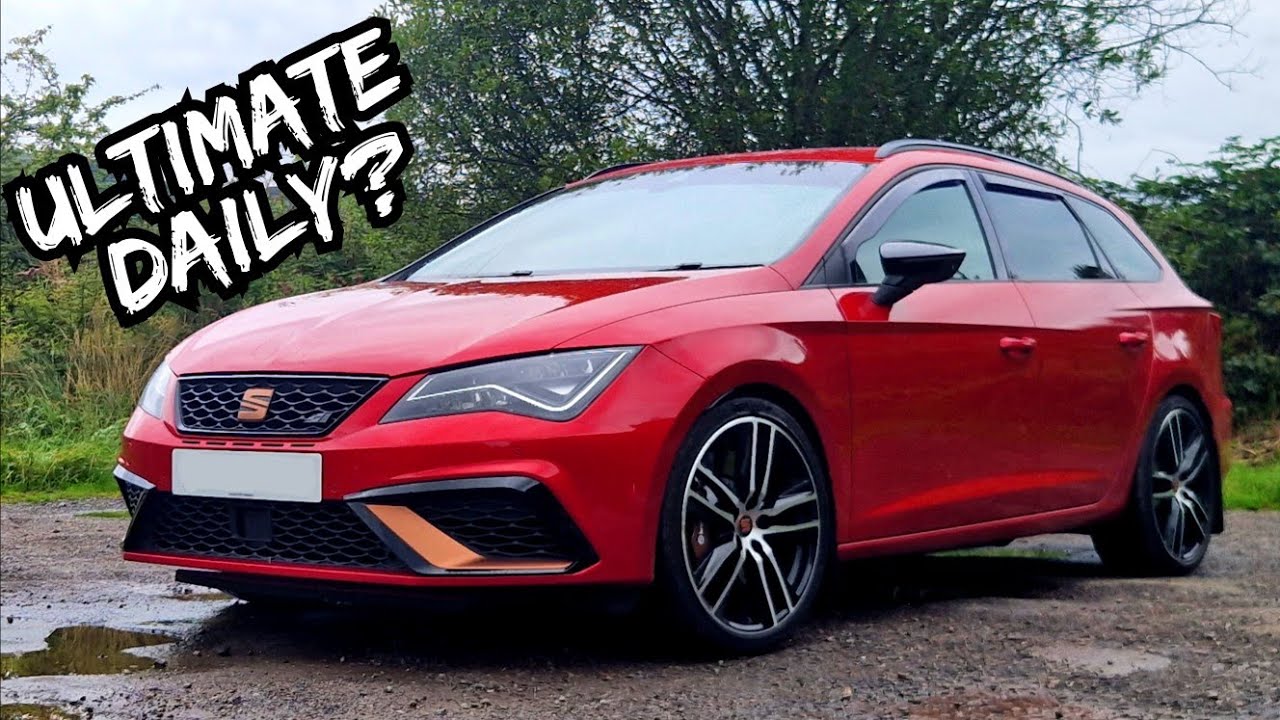 Is The SEAT LEON CUPRA ST The Ultimate DAILY DRIVER? *In Depth Review*