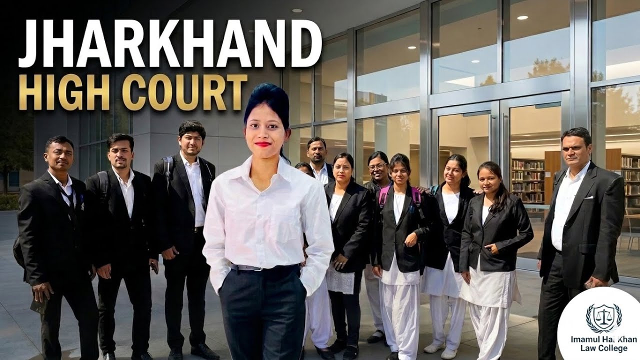 Jharkhand High Court 👩‍⚖️⚖️