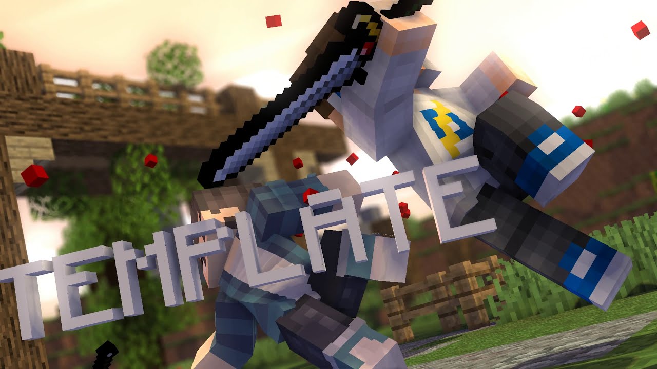 Minecraft Intro Template [Mine-Imator] - Special 20K Subs