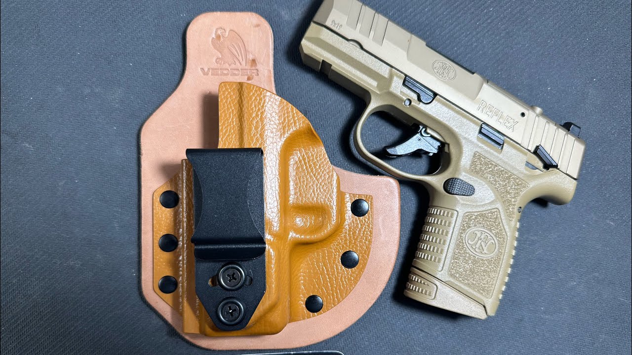 Гибридная кобура Vedder RapidTuck IWB