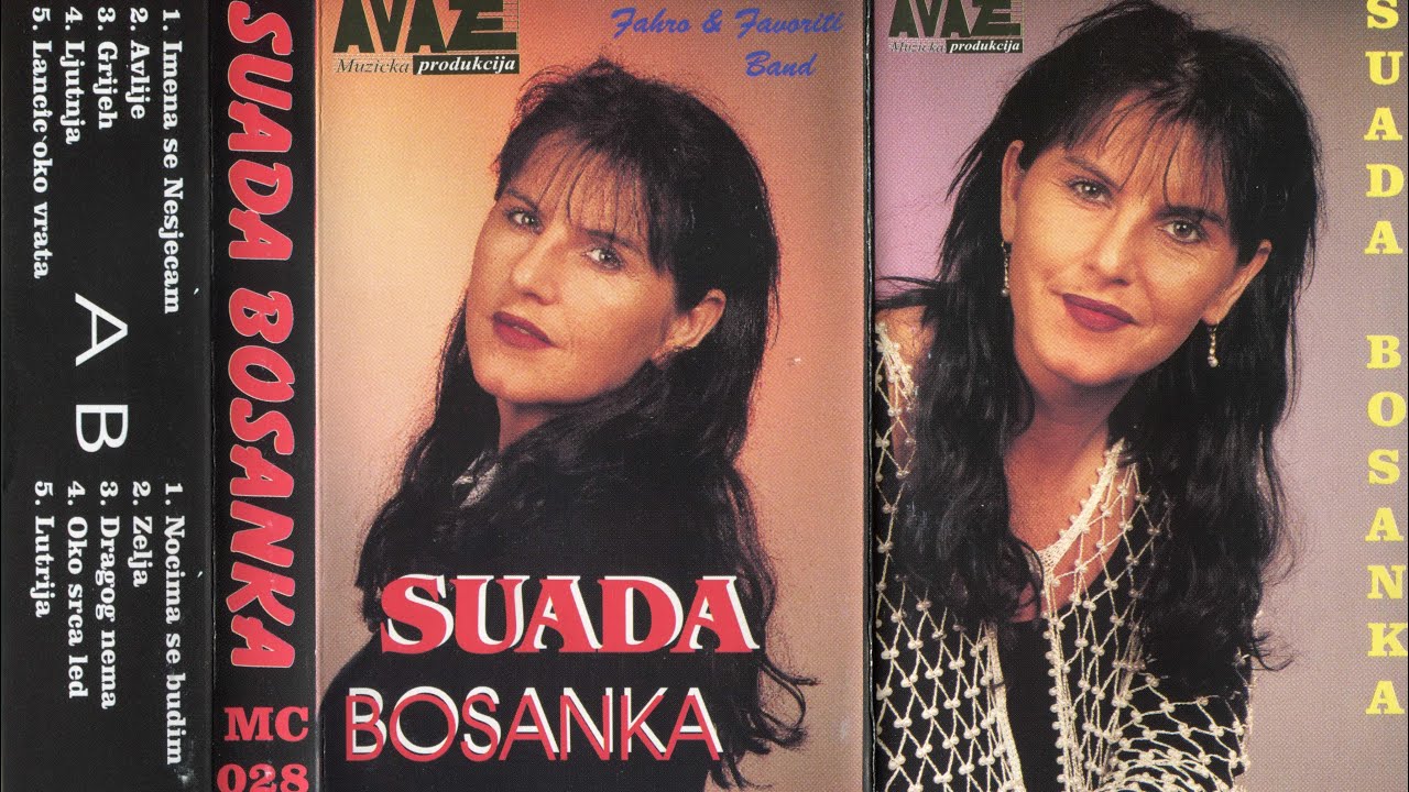Suada Bosanka - Ljutnja