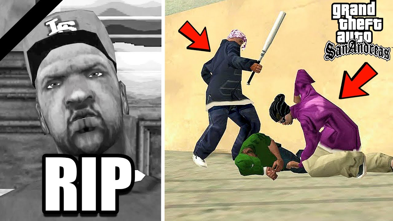 اگه بالاسا سوییت و بکشن چه اتفاقی برای گروو استریت میوفته؟❓| gta san andreas mods