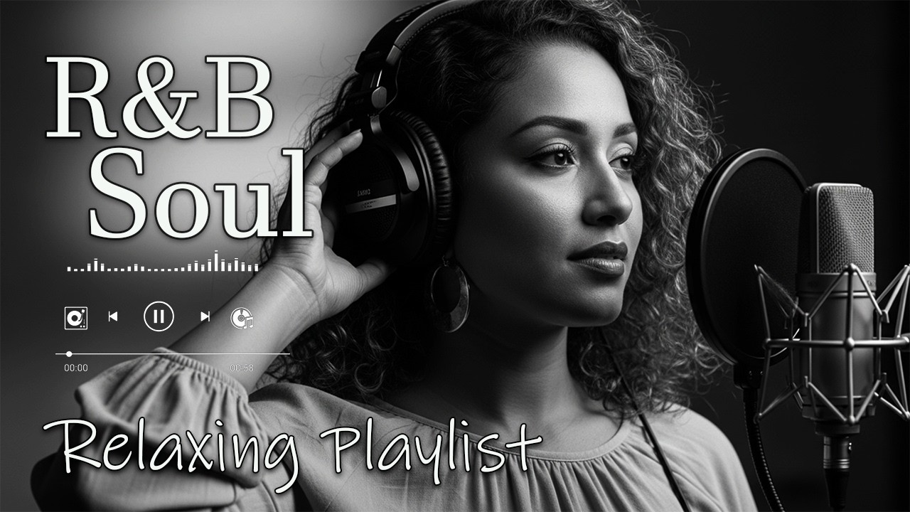 【R&B Soul】Relaxing Chill Playlist – Soulful Vocals & Deep Grooves