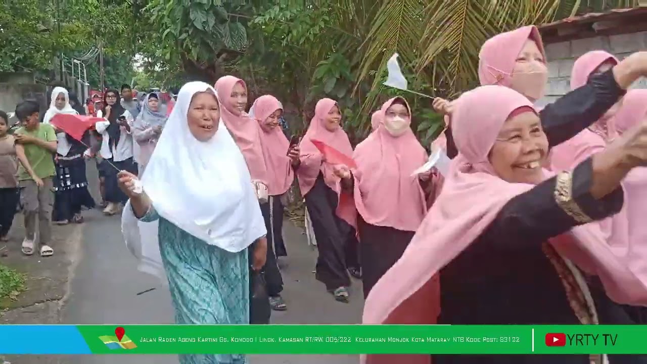 PAWAI TAARUF DZIKROL HAULIYAH KE 16