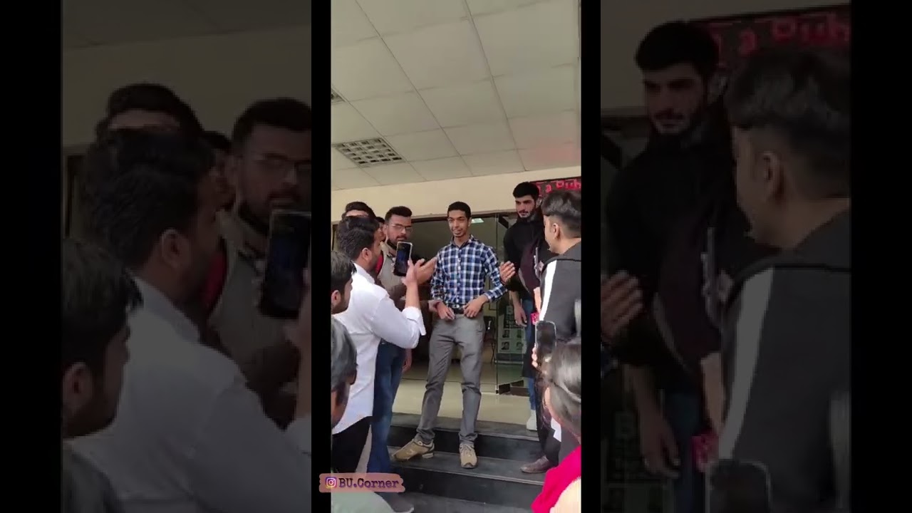 Top Ragging Scene of Bahria University Islamabad | 1st Day