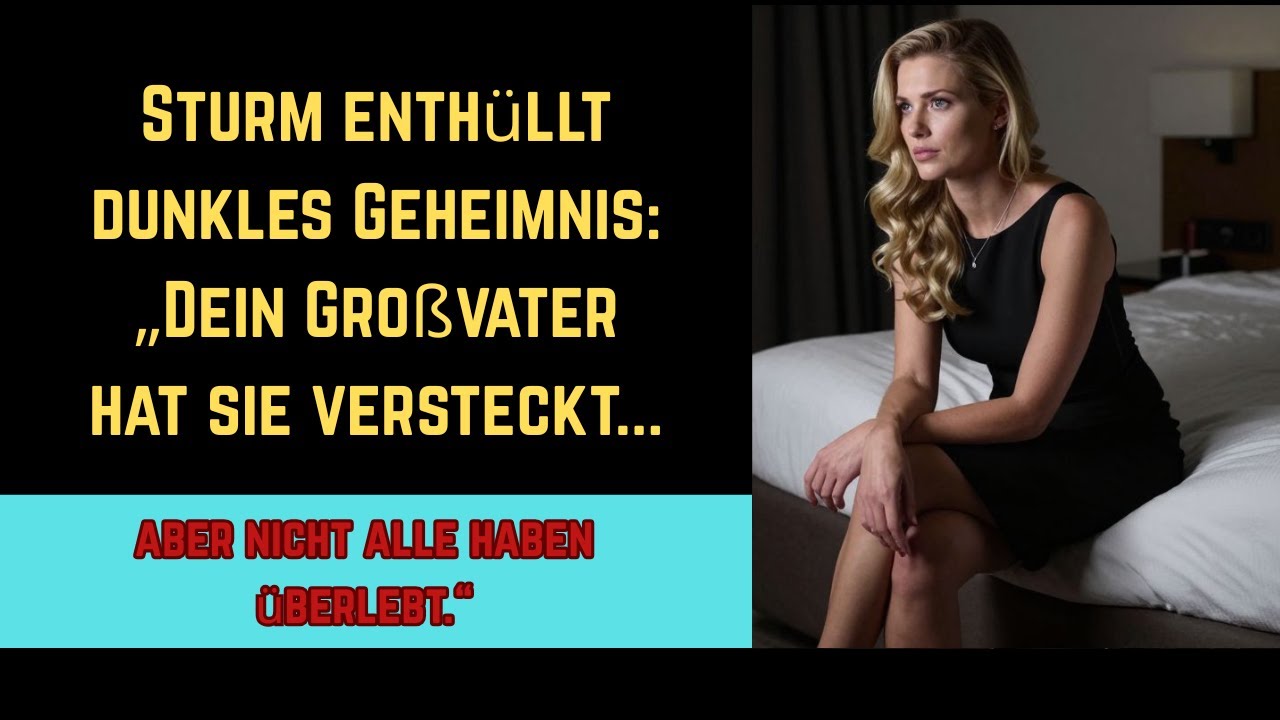 Sturm deckt Familiengeheimnis auf – was wir im Keller fanden, ist unvorstellbar!