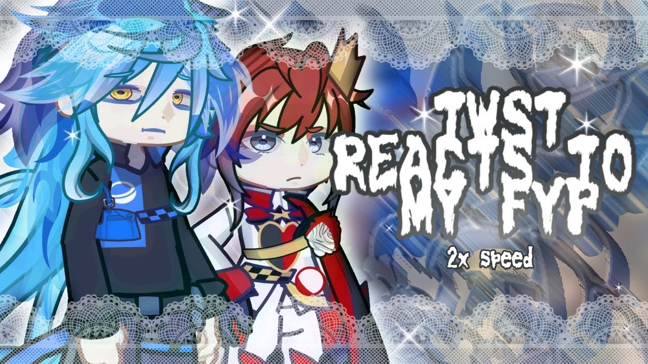 TWST reacts to my fyp (2x speed)  //Short//  twisted wonderland 