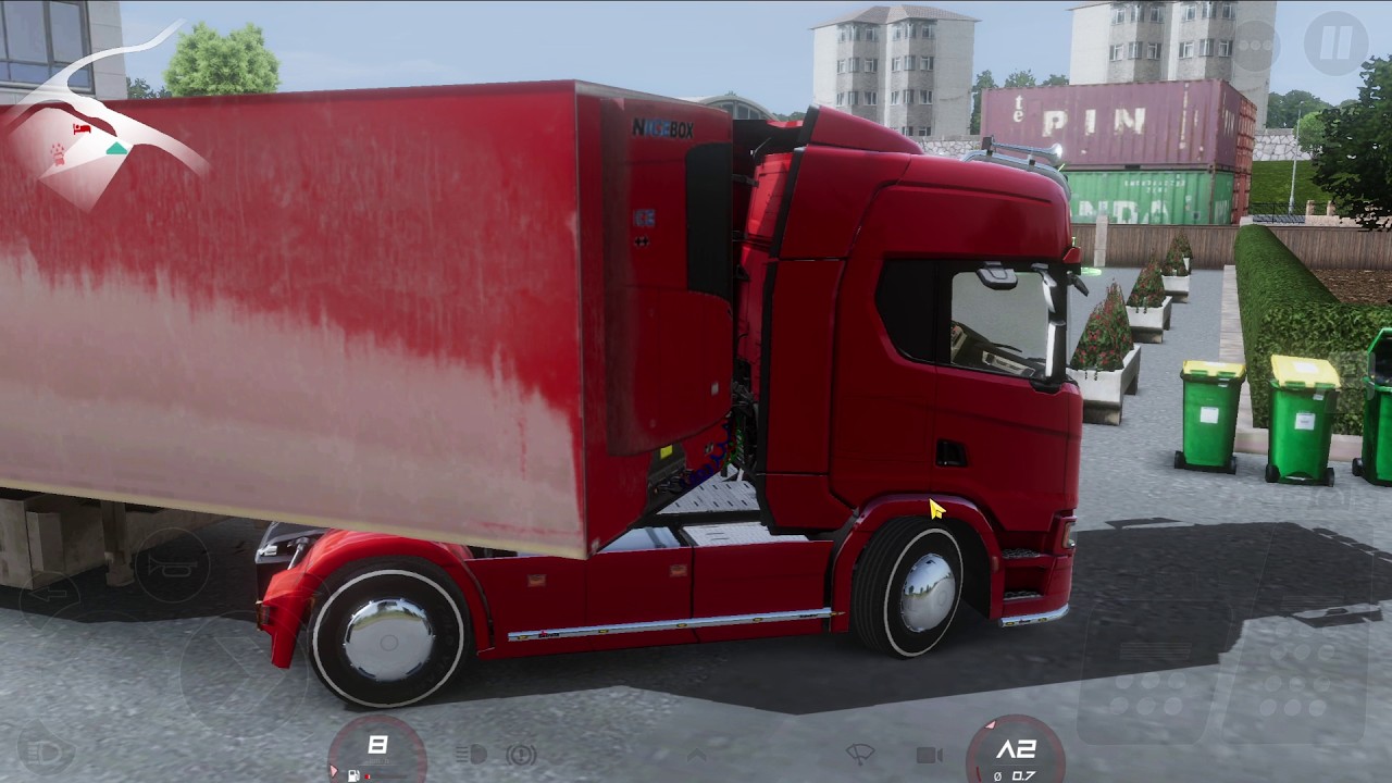 Truckers of Europe 3 Yeni Büyük güncelleme geldi! |Milano,Dorse Kabloları,Şöför Animasyonları| #toe3