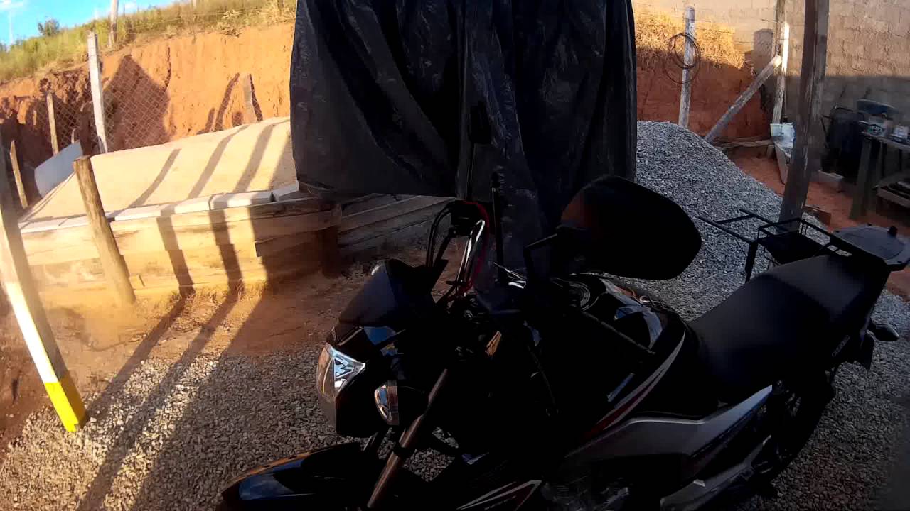 CG TITAN EX 160 video oficial - Detalhes da moto - Sj 4000