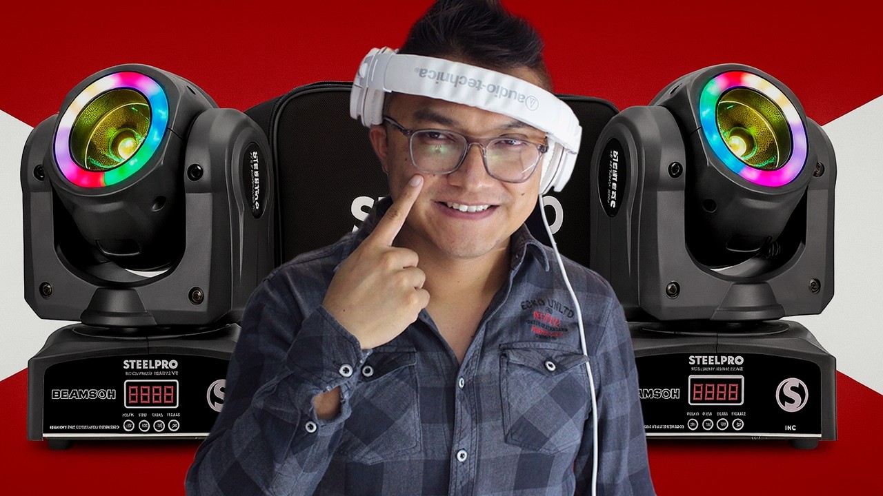 🛠️ Probando las Beam 60HBAG de Steel Pro 🎥