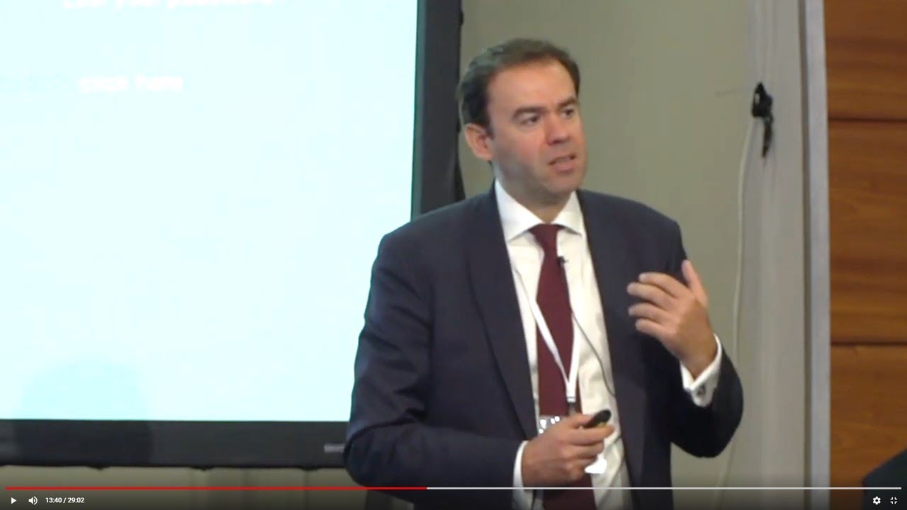 Global lessons in healthcare workforce management video - Dr Ed Fitzgerald