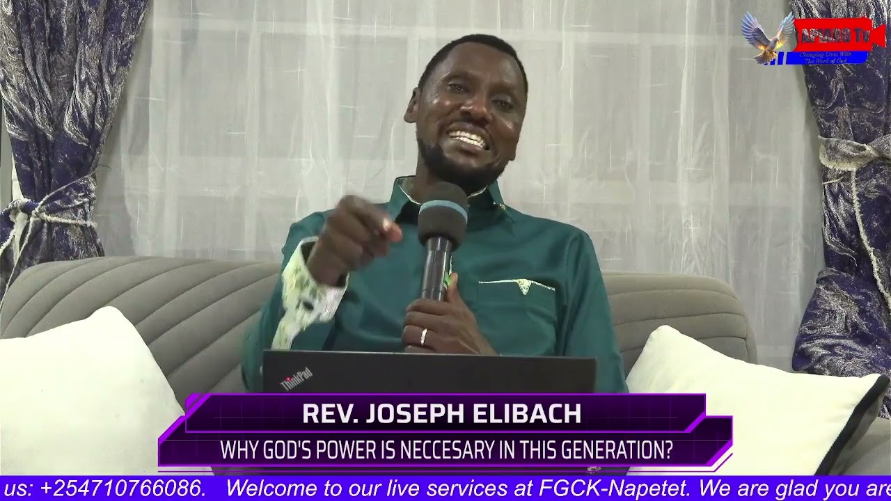 WHY GOD'S POWER IS NECESSARY IN THIS GENERATION ? || REV. JOSEPH ELIBACH