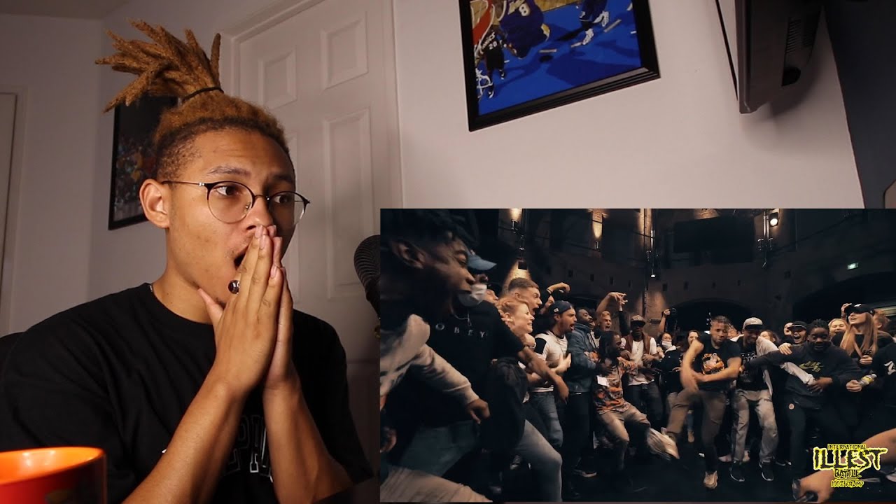 UGLYFATE vs KONKRETE | TITANS BATTLE I KRUMP OPEN STAGE | FCD KRUMP MADROOTZ REACTION !!!
