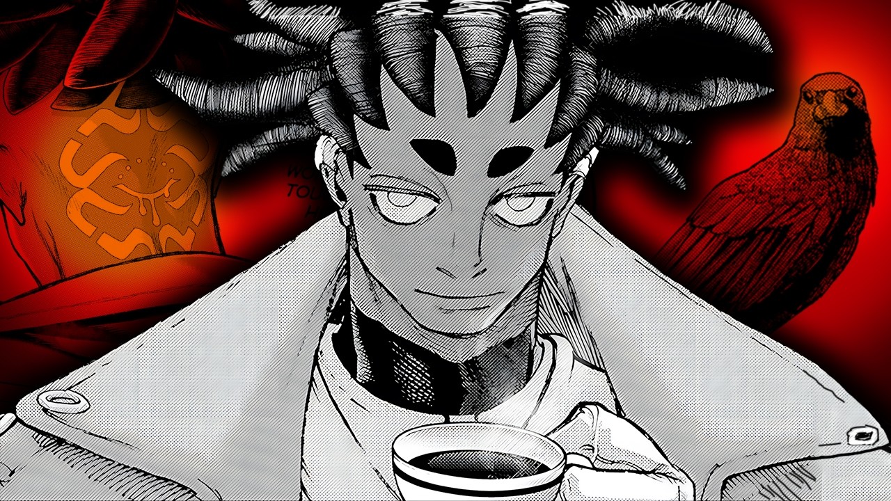 The Most Mysterious Man in Gachiakuta