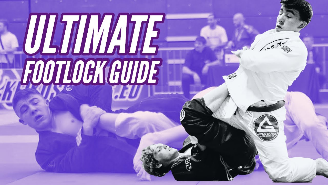 Most Effective Footlock in BJJ