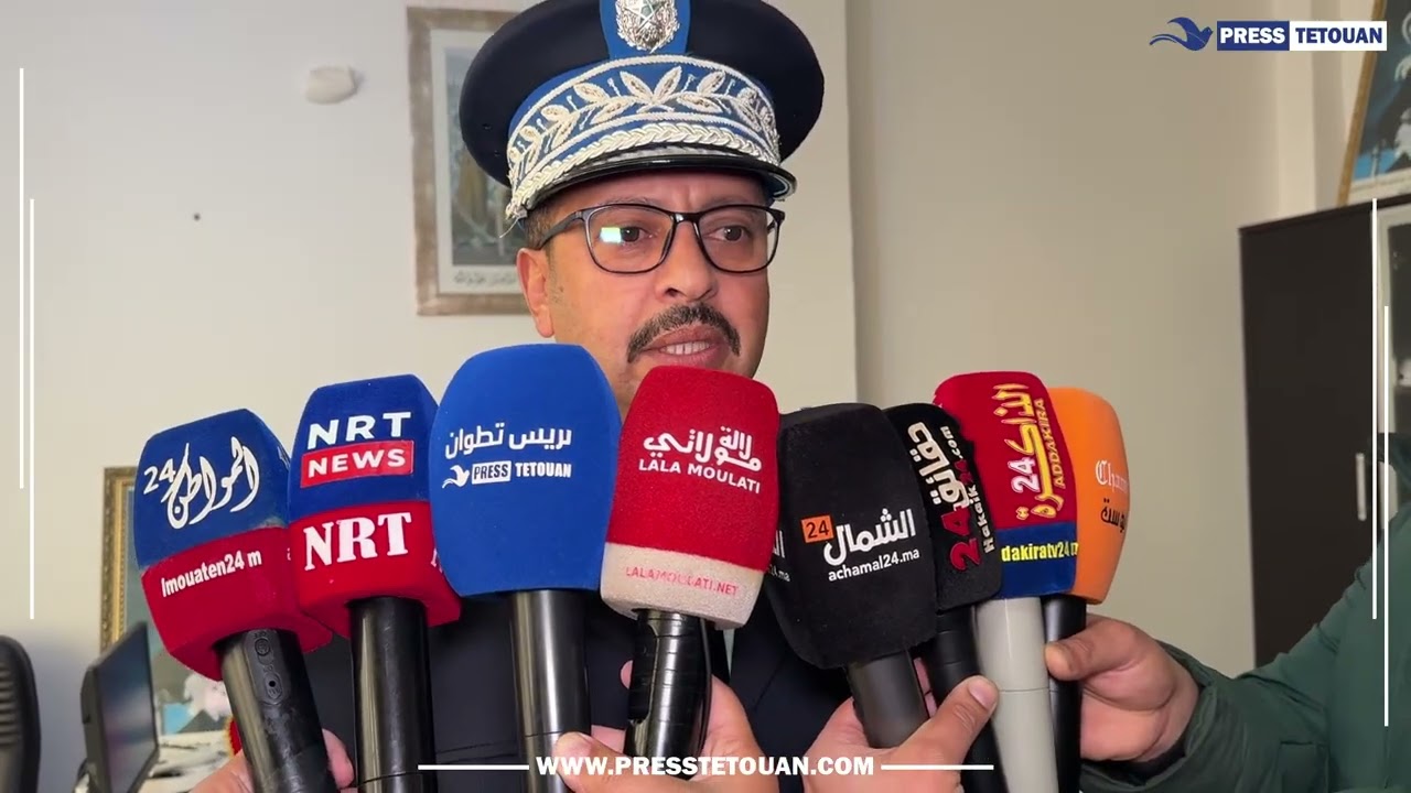 استنفار أمني شامل بتطوان لتأمين أجواء احتفالات رأس السنة الميلادية