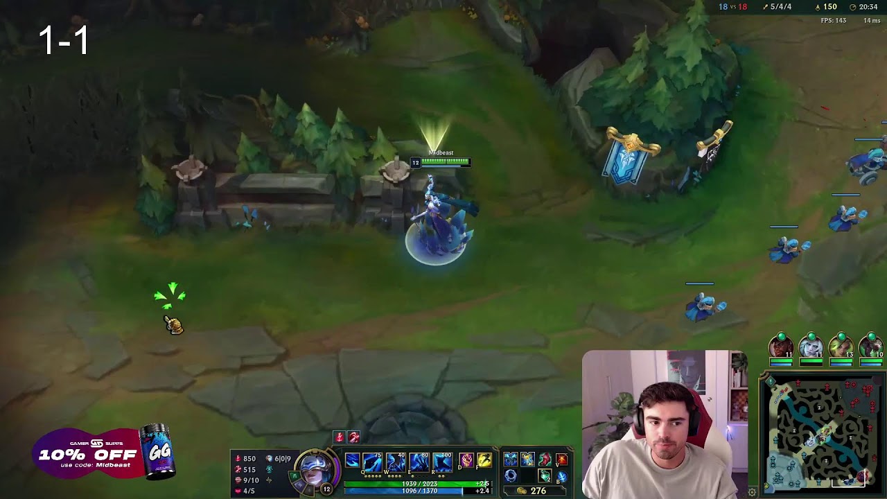 MASTERS LETS GO |ALSO LPL Spring Split 2023 #LPLCoStream