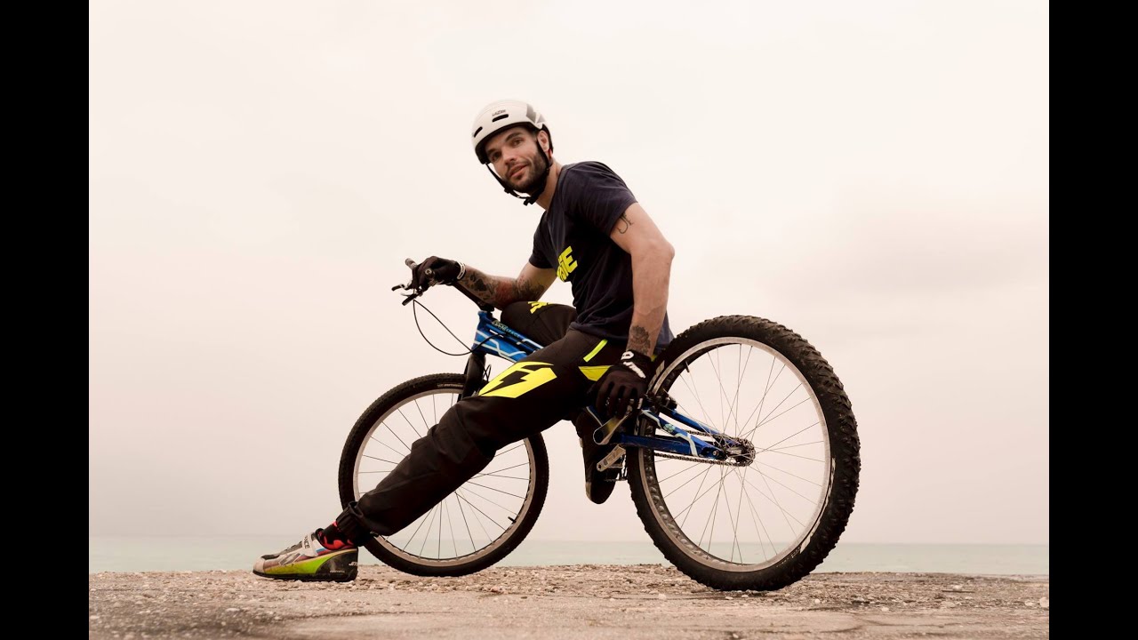 Vincent Hermance In Taiwan (UCI World Champion Trial Bike)