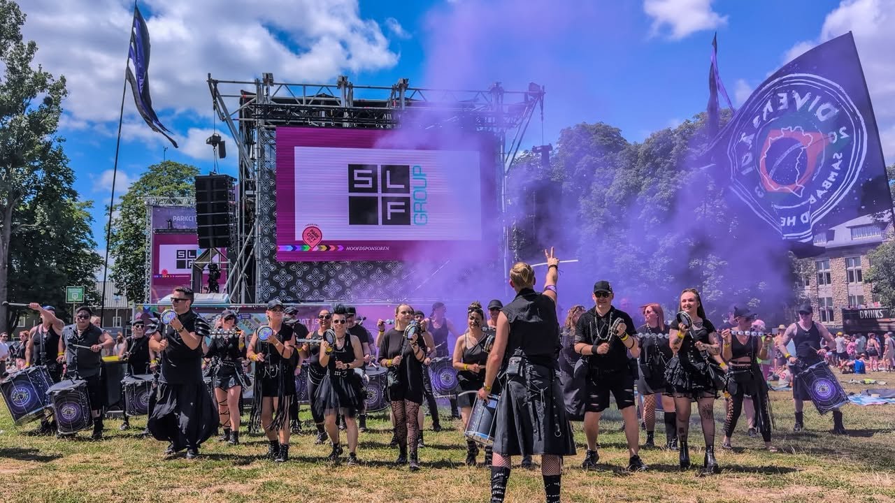 Parkcity Live 2025 Heerlen - Aftermovie - Diversão! Sambaband Heerlen