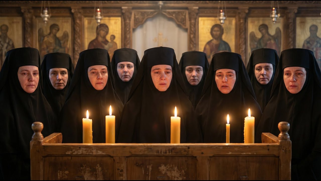 Healing Byzantine Prayer: Nuns Choir Singing to the Mother of God