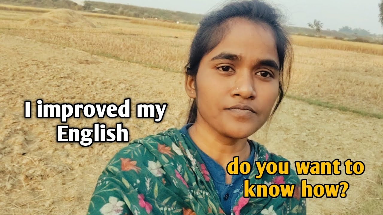I improved my spoken English alone 😁🤩.....do you want to know how? //