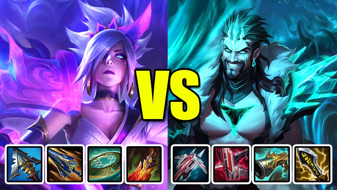 Rank 1 Riven Main vs Challenger Draven &ndash; Bot Lane Riven Carry Gameplay