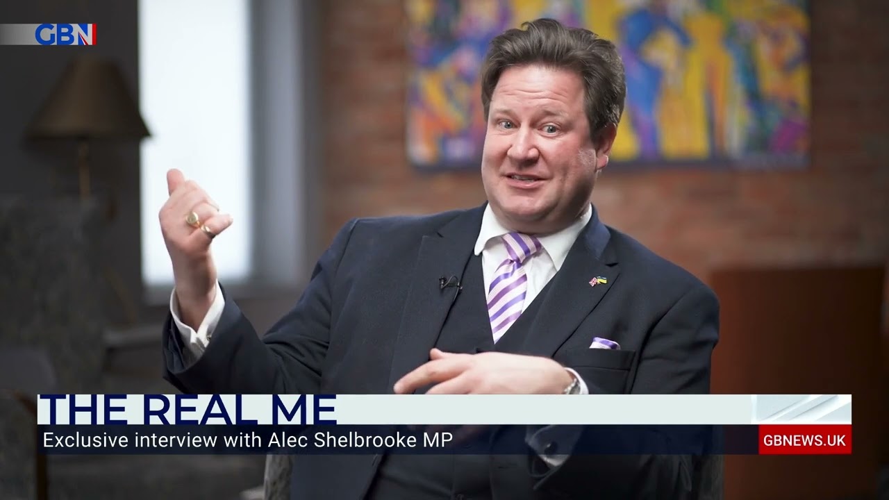 The Real Me: Gloria De Piero is joined by Conservative MP Alec Shelbrooke