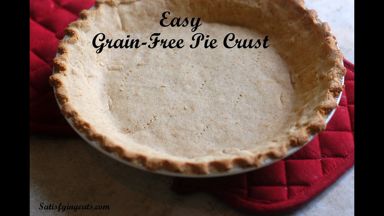 How to make a Grain-Free Pie Crust