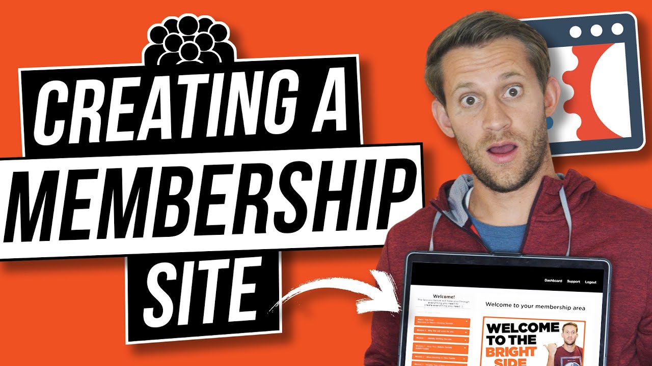 How to Create Membership Site in ClickFunnels