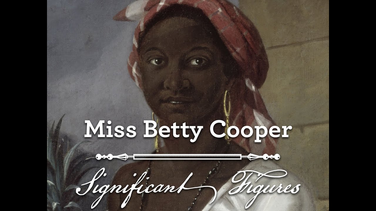 Miss Betty Cooper: Freedom Seeker and Early Drag Queen