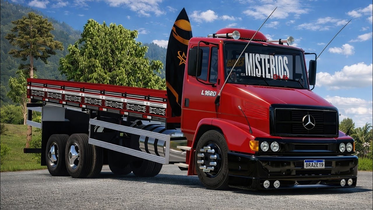 #GlobalTruckOnline #MercedesBenz_1620