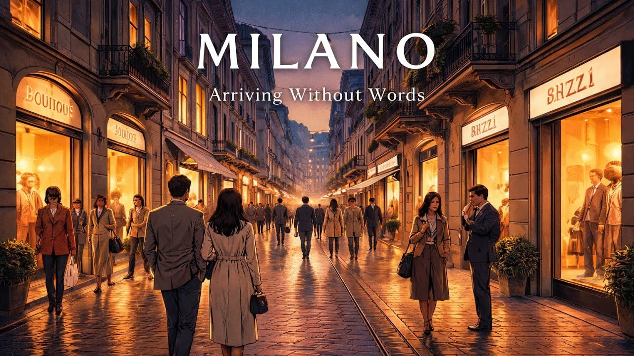 Milano City Pop - Arriving Without Words(1 hour)
