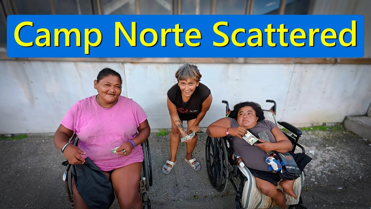 Homeless On Guam - Blessings From Home