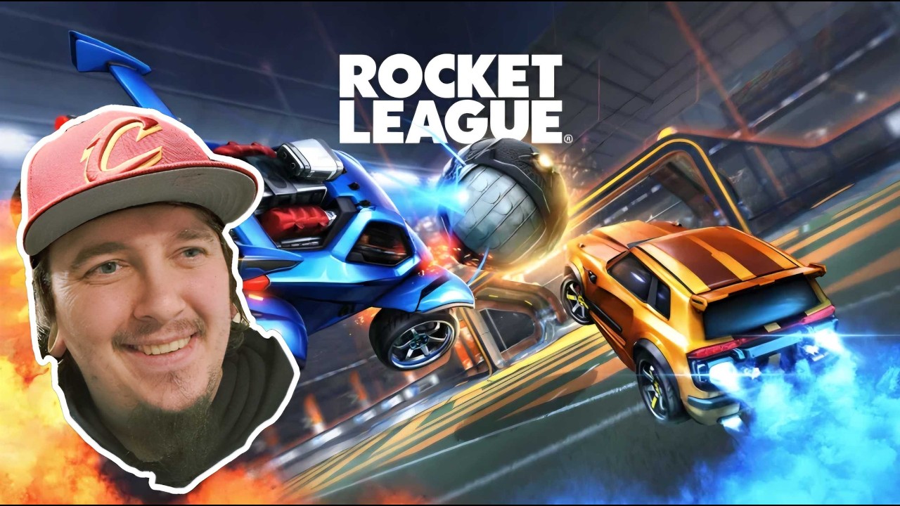 Rocket League w/rando's