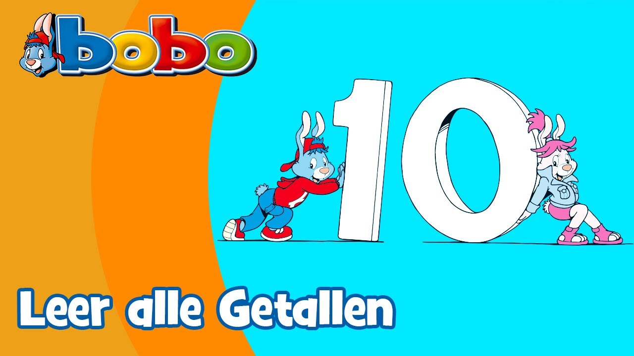 Het getal 10 • Getallen leren met Bobo