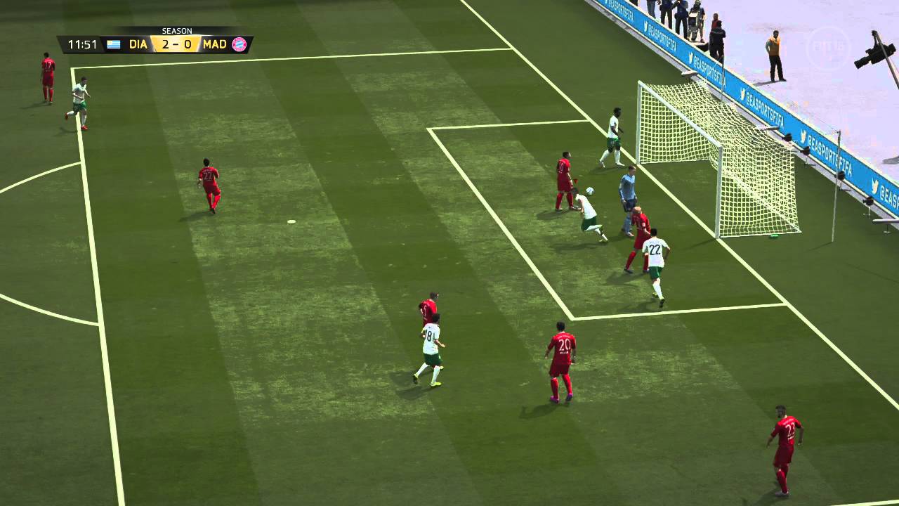 FIFA 16 Chemistry