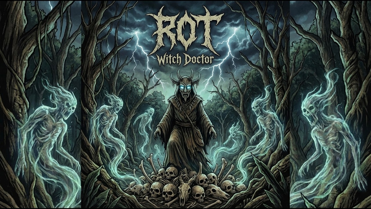 ROT's Witch Doctor | Tribal Thrash Metal
