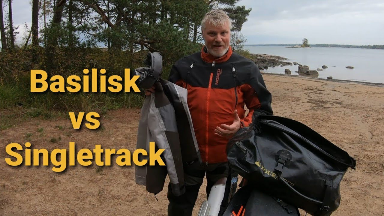 Mosko Moto Basilisk vs Adventure Spec Singletrack Jacket - Review - Motorcycle Gear