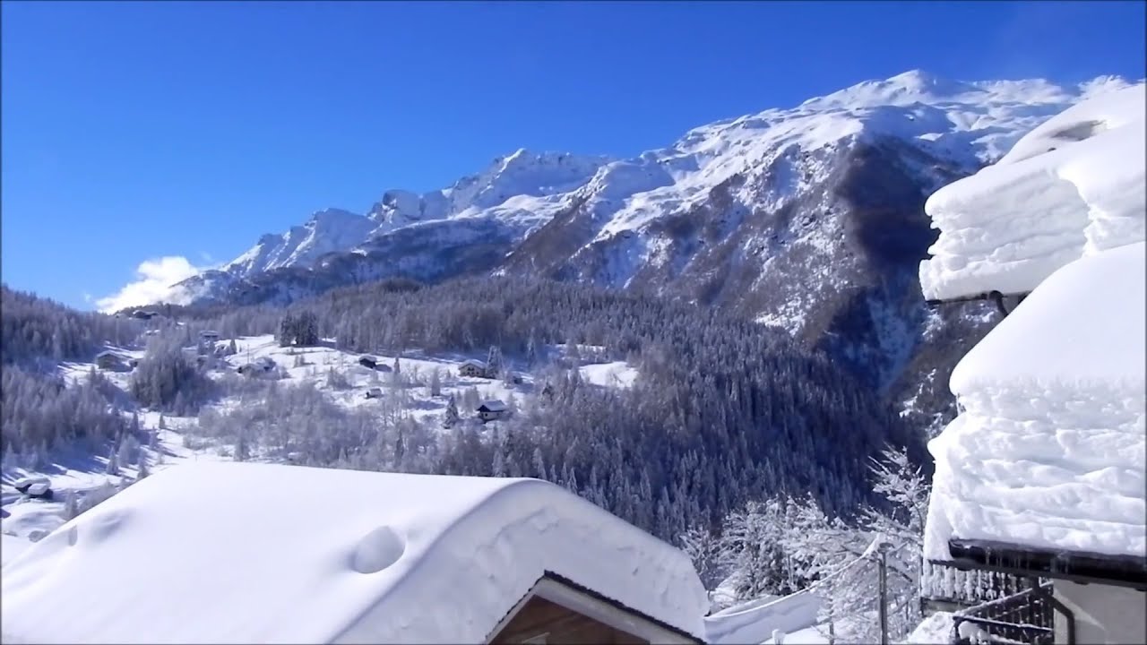 Fraciscio e Campodolcino 2/3metri di Neve (SO) - 6 Febbraio 2014 - 