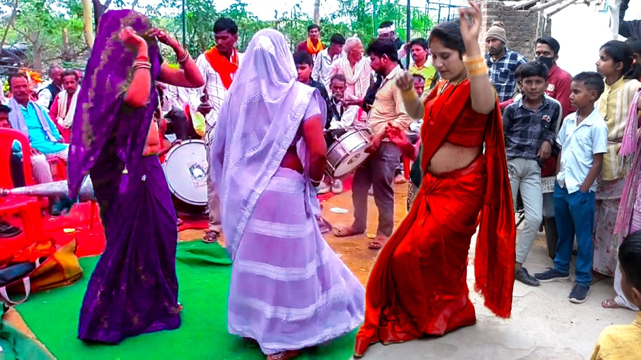 6 March 2026 Indian Bagheli Baind Baja Dance Video #baindbajadancevideo