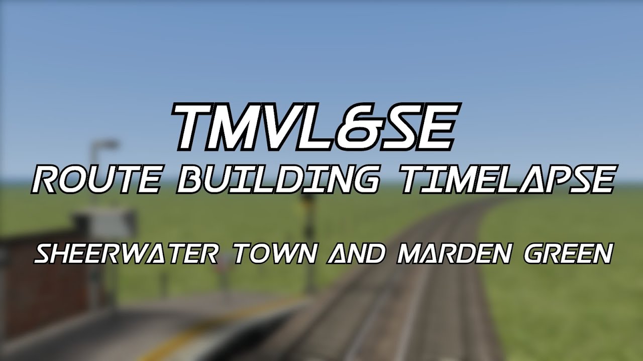 [TS2016] TMVL&SE Route Building Timelapse #1